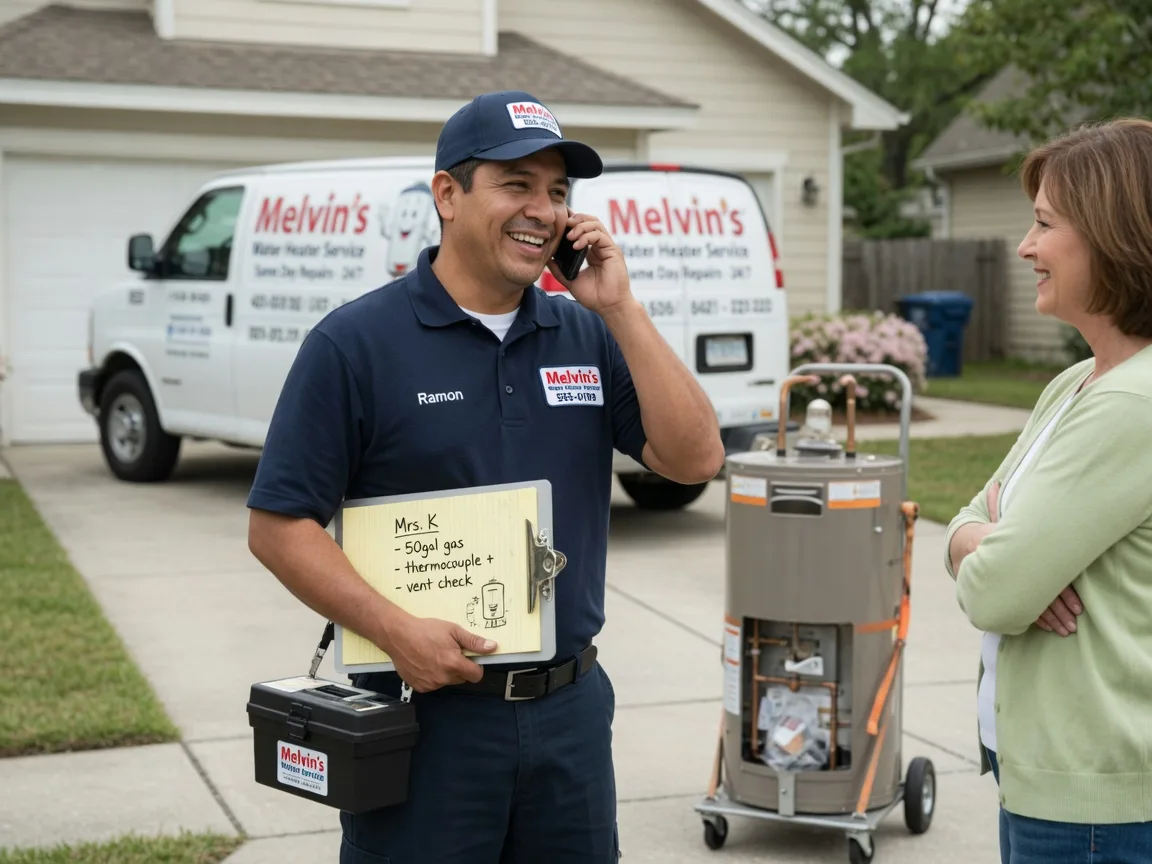 Water Heater Repair North Palm Springs, CA FAQs